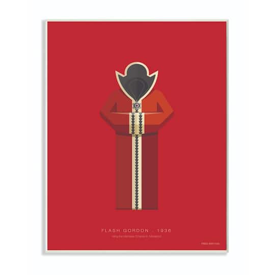 Stupell Industries Flash Gordon Fashion Design Wall Plaque